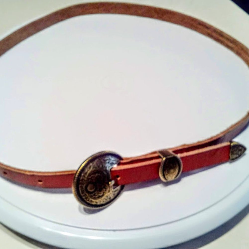 Urban Outfitters BoHo-Skinny Leather "Cowboy" Belt
